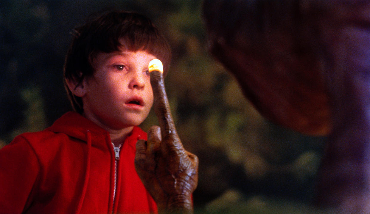 Henry Thomas rocketed to fame as the star of Steven Spielberg's E.T. the Extraterrestrial (Photo: Universal/Courtesy Everett Collection)