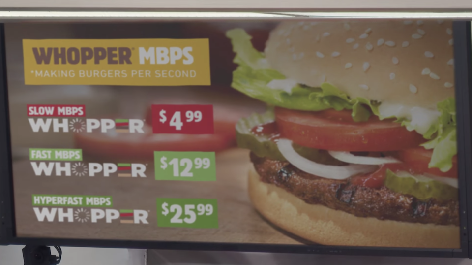 burger king whopper neutrality