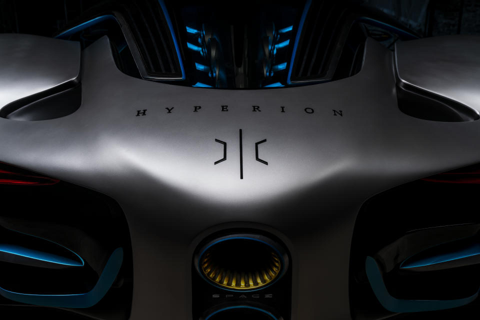 Hyperion XP-1 hydrogen-electric supercar