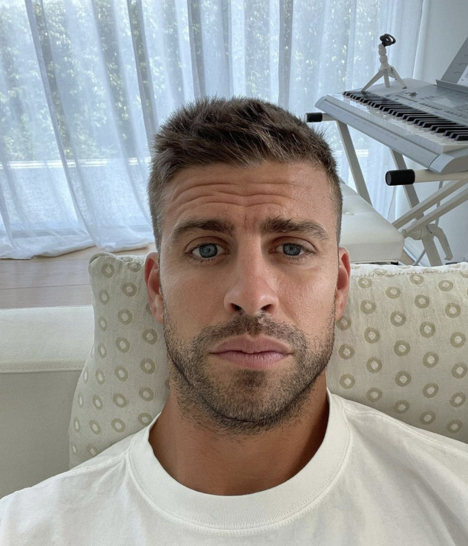 Gérard Piqué Instagram 