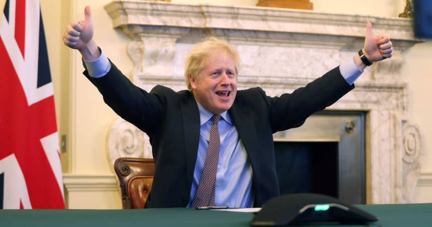 （圖／BorisJohnson推特）