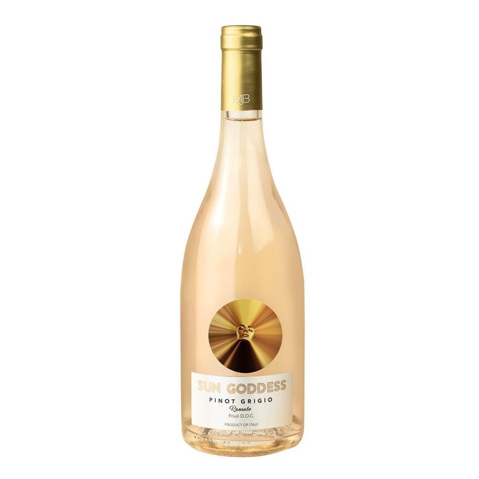 19) Sun Goddess Pinot Grigio Ramato