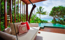 <b>Niyama Maldives<br> Location:</b> Dhaalu Atoll, <a href="http://travel.yahoo.com/p-travelguide-473696-maldives_vacations-i" data-ylk="slk:Maldives;elm:context_link;itc:0;sec:content-canvas" class="link ">Maldives</a><br> <b>Price:</b> starting at $690/night, packages available