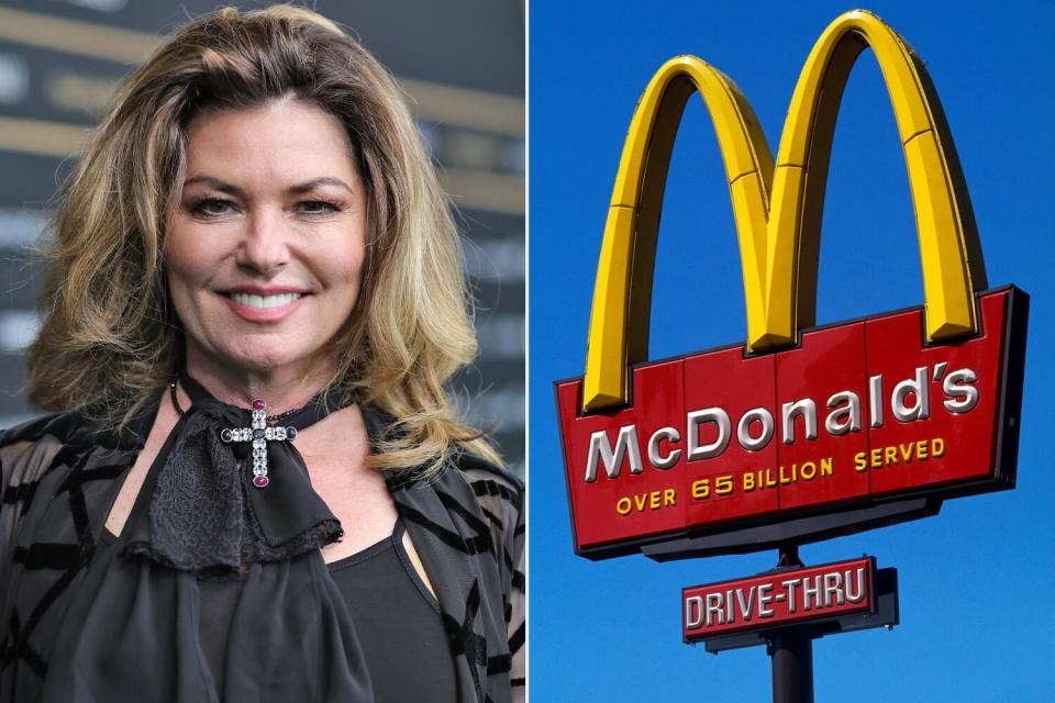 Shania Twain Worked at McDonald&#x002019;s Before She Was Famous: &#x002018;I Loved the Drive-Thru&#39;