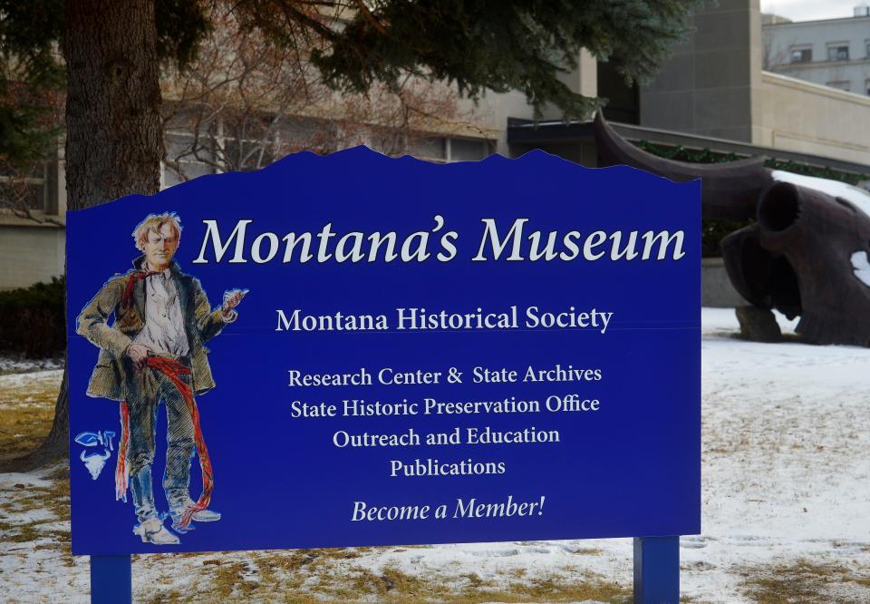 Montana Historical Society in Helena.