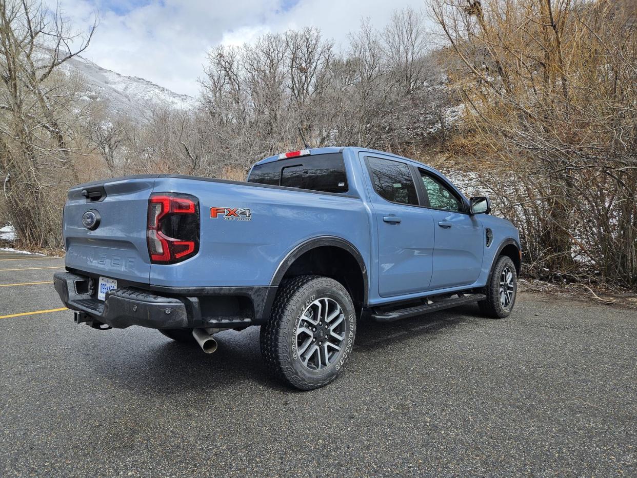 2024 ford ranger lariat fx4 first drive