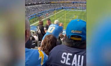 VIDEO: Ouch! Fistfight breaks out in the stands at NFL game