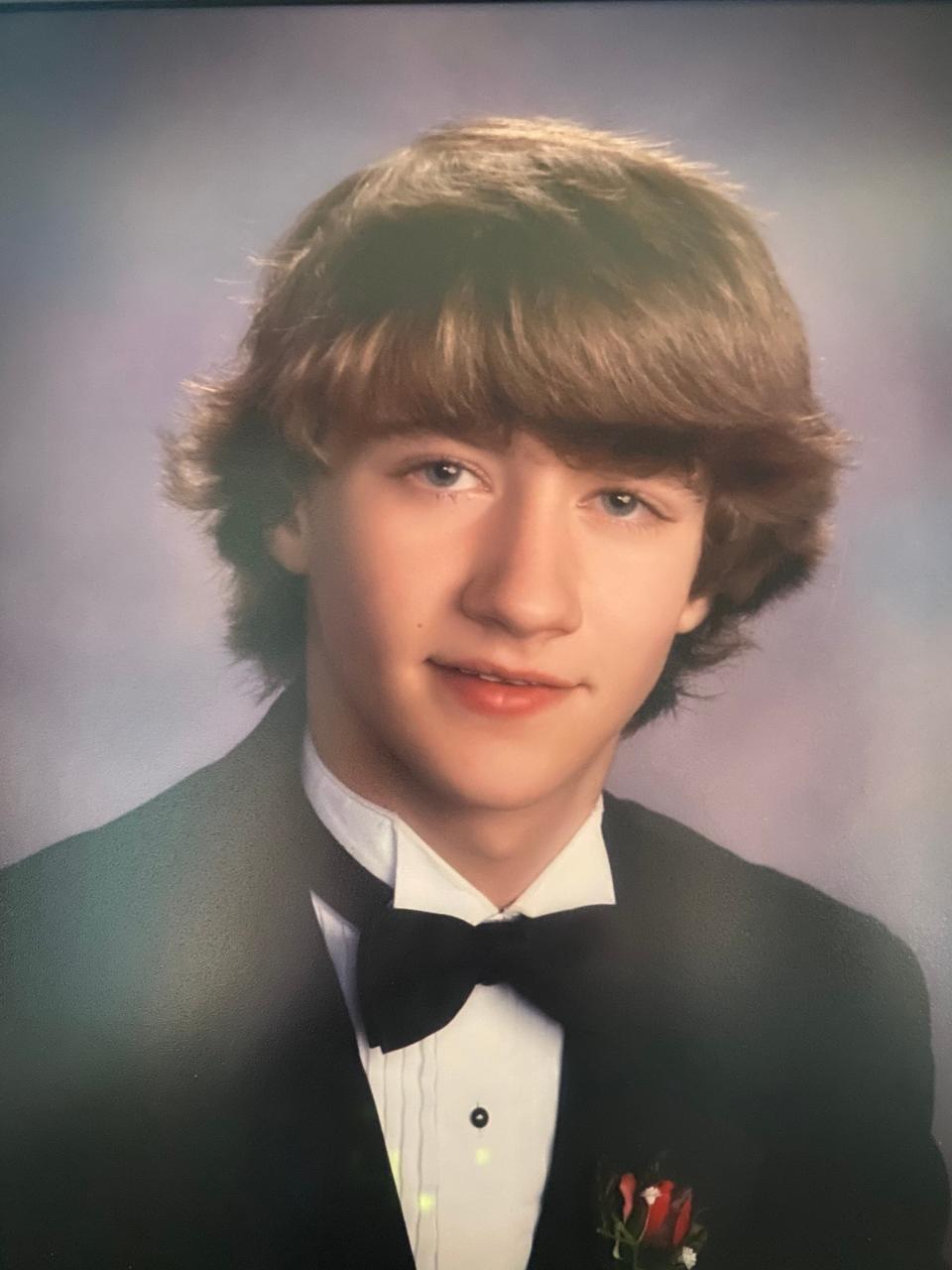 Colin Petroziello pictured here in his Pennsbury High School senior photo. He graduated in 2015.