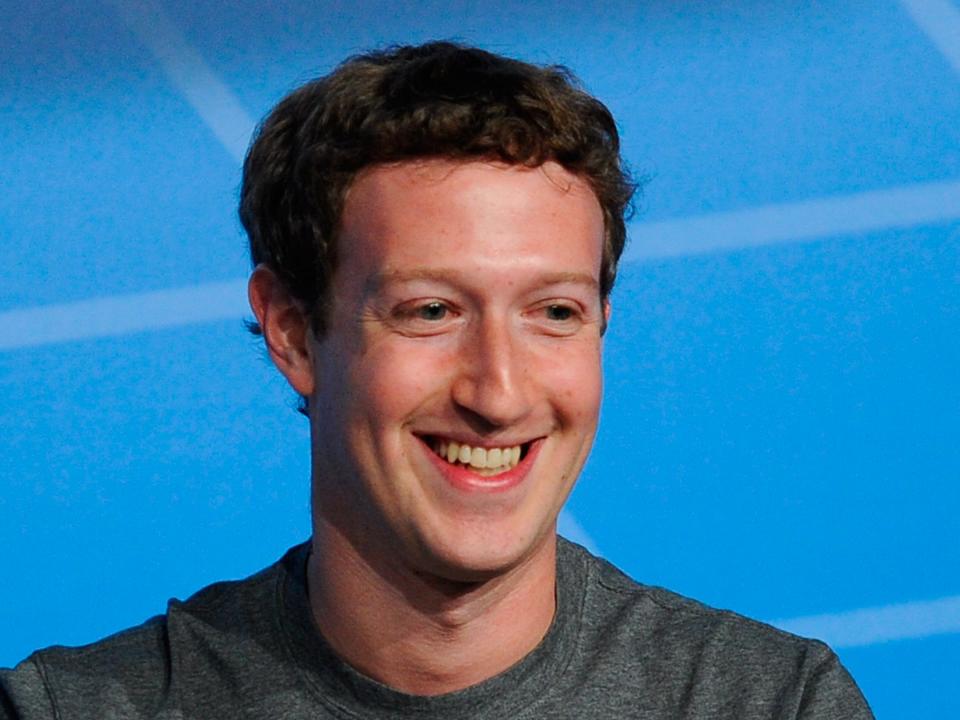 mark zuckerberg