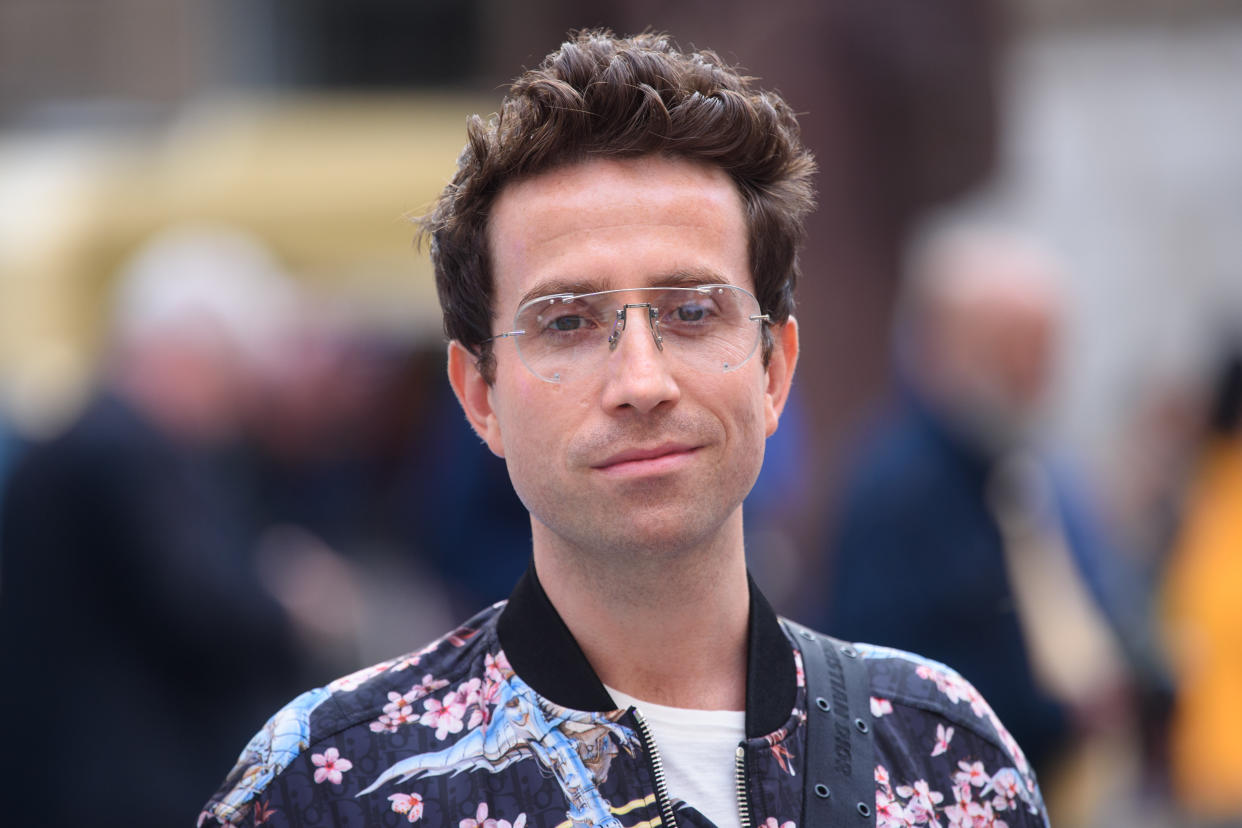 BBC Radio One host Nick Grimshaw is leaving the station after 14 years