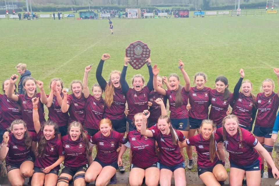 The victorious Enniskillen U16 team. <i>(Image: Impartial Reporter)</i>