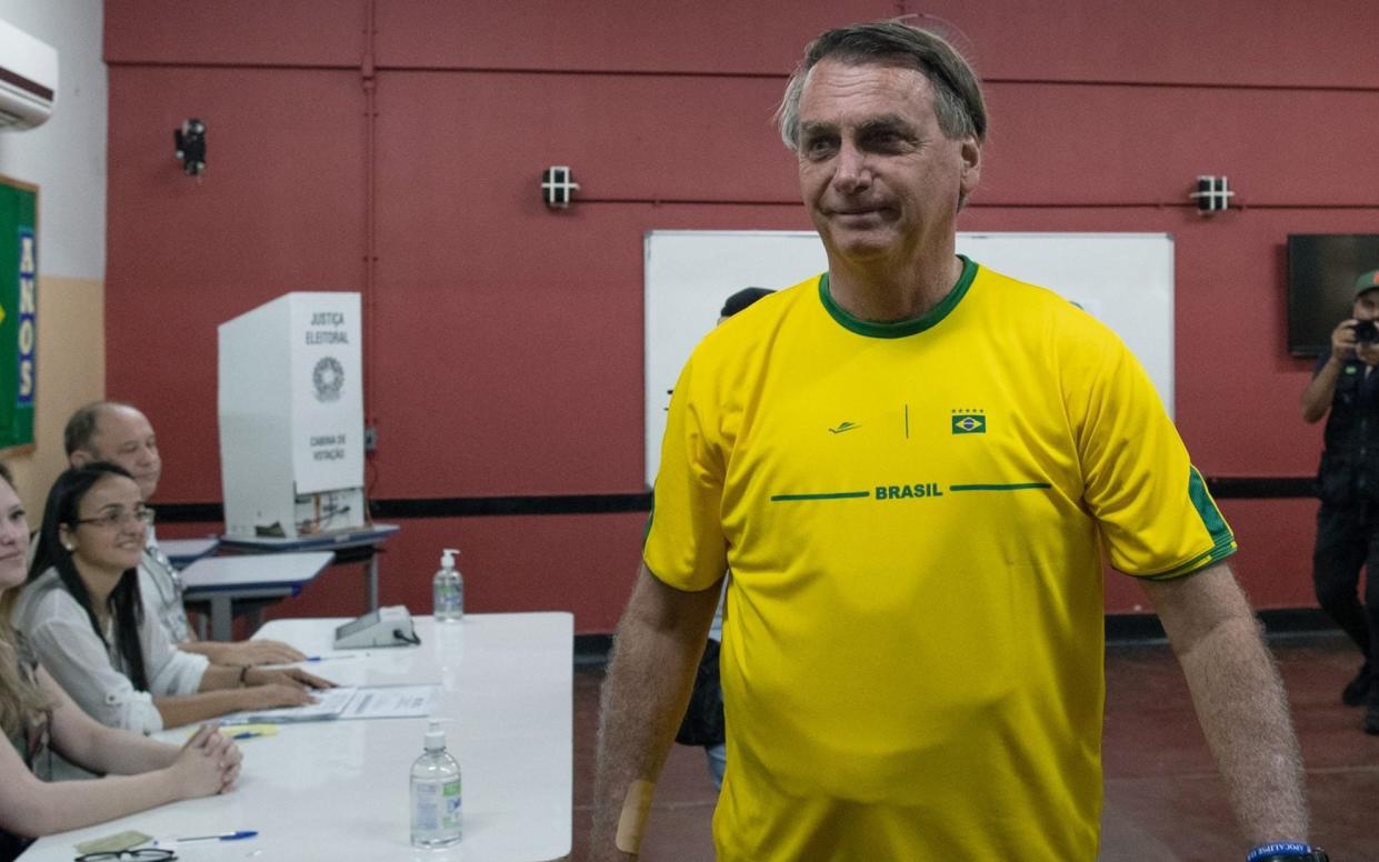 Jair Bolsonaro - Getty Images