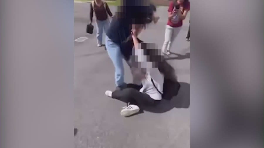 6th grade SoCal girl brutally attacked by classmate