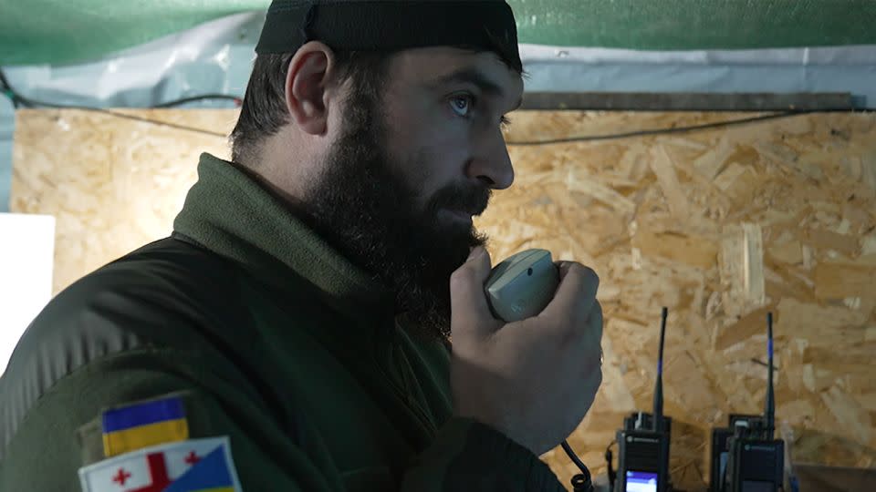 Ihor, a Ukrainian commander, describes the huge challenges for his forces with the bleak, dark winter ahead with Russia resurgent amid Kyiv's mounting losses. - Christian Streib/CNN