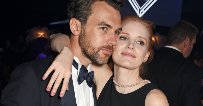 Jessica Chastain Gian Luca husband