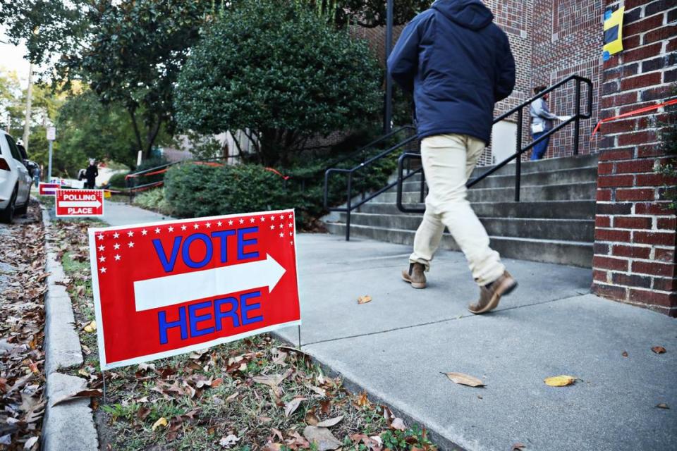 Chapel Hill, Carrboro and Hillsborough voters will elect new mayors and multiple council and board members in the Nov. 7, 2023, general election.