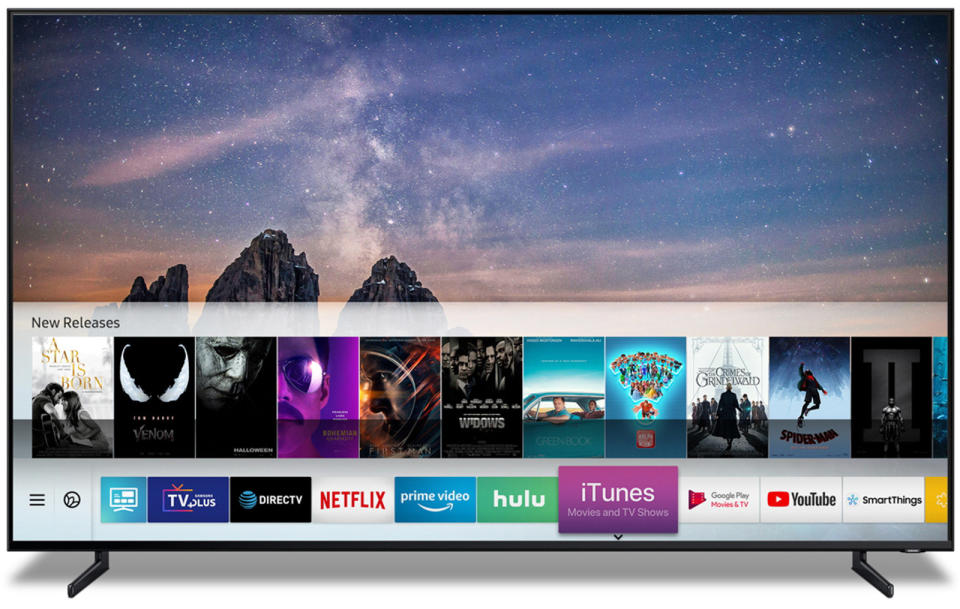 Until now, using Apple's services on your TV has meant... well, buying an