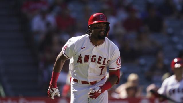 St. Louis Cardinals - Los Angeles Angels of Anaheim first baseman