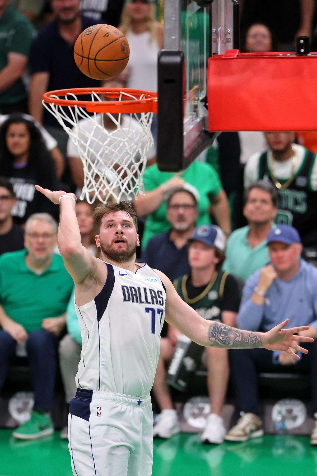 Dallas star Luka Doncic follows in the footsteps of LeBron, MJ and Olajuwon with a familiar lesson