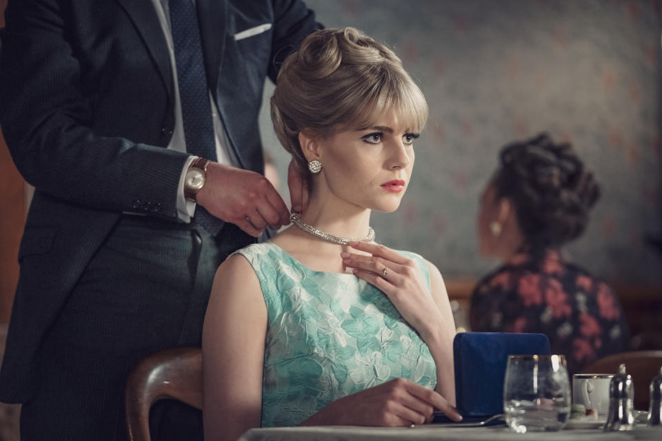 Lucy Boynton in The Ipcress File (ITV)