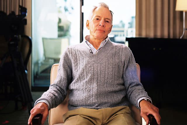 <p>Courtesy of HBO</p> Robert Durst