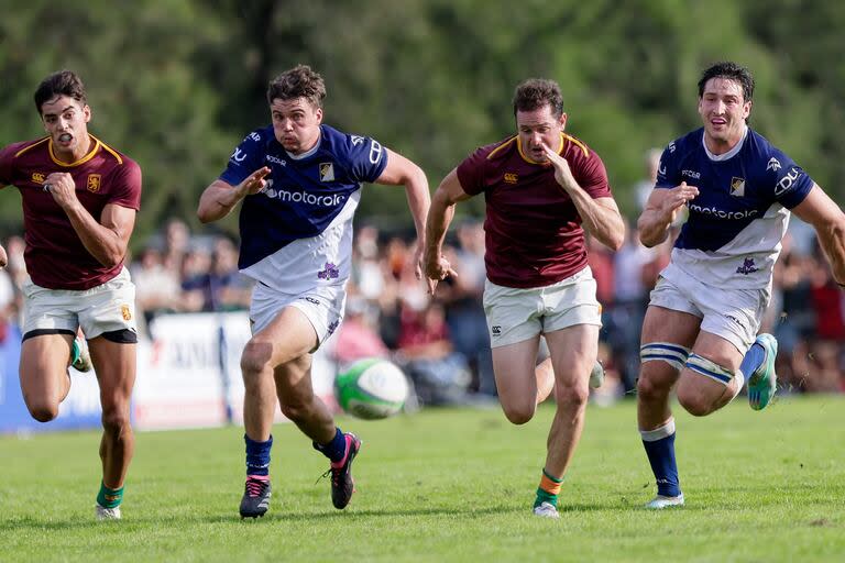 Champagnat 27 vs. Newman 22 fue uno de los resultados impactantes de la tercera jornada del Top 12 de URBA.