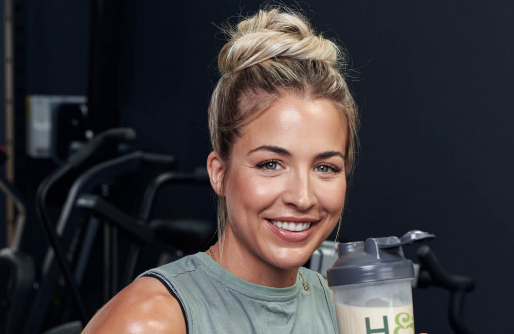 Gemma Atkinson has teamed up with Holland and Barrett credit:Bang Showbiz