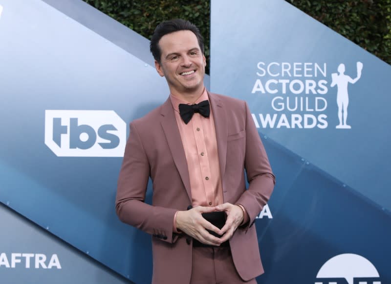 26th Screen Actors Guild Awards – Arrivals – Los Angeles, California, U.S., January 19, 2020 – Andrew Scott
