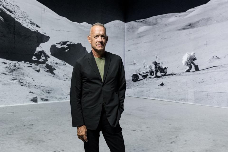 Tom Hanks has co-written and narrated The Moonwalkers  (Justin Sutcliffe)