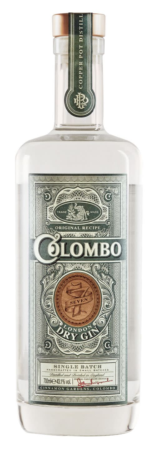 3) Colombo No.7 Gin, £19.99