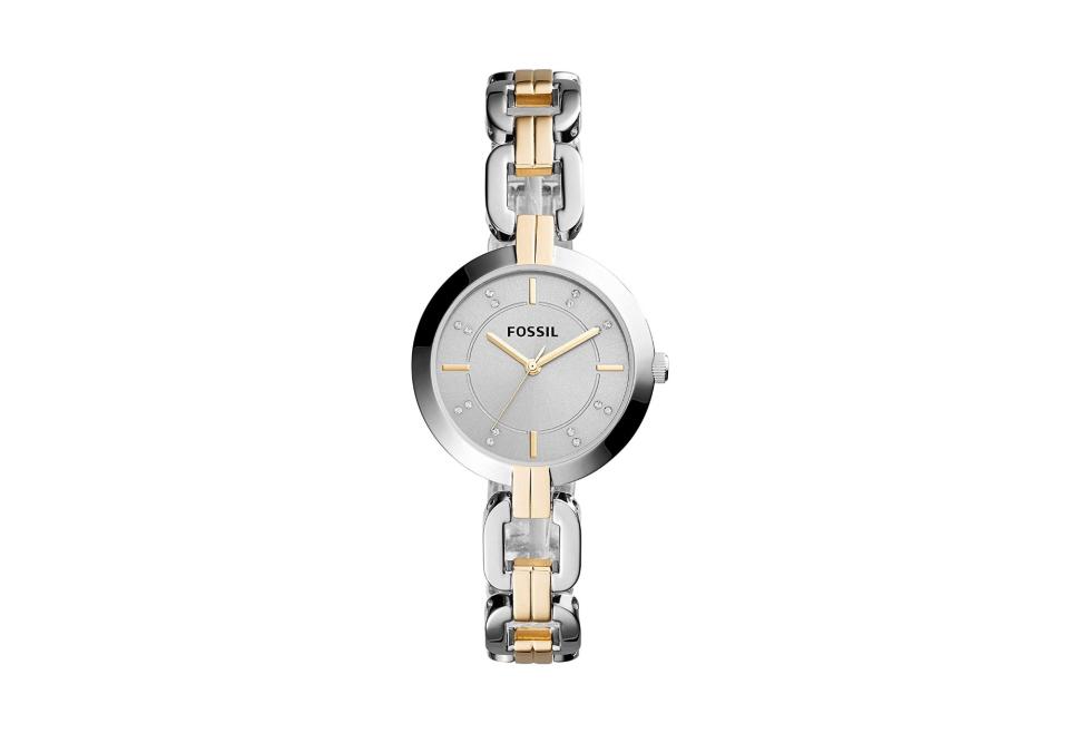 Fossil Women's Kerrigan Quartz Stainless Steel Dress Quartz Watch. (Photo: Amazon)