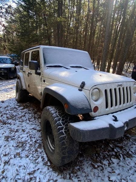 A Jeep stolen in Haskell County, Oklahoma has been recovered and Arkansas escapee Jeromy Call has been captured, authorities reported Saturday, Dec. 24, 2022.