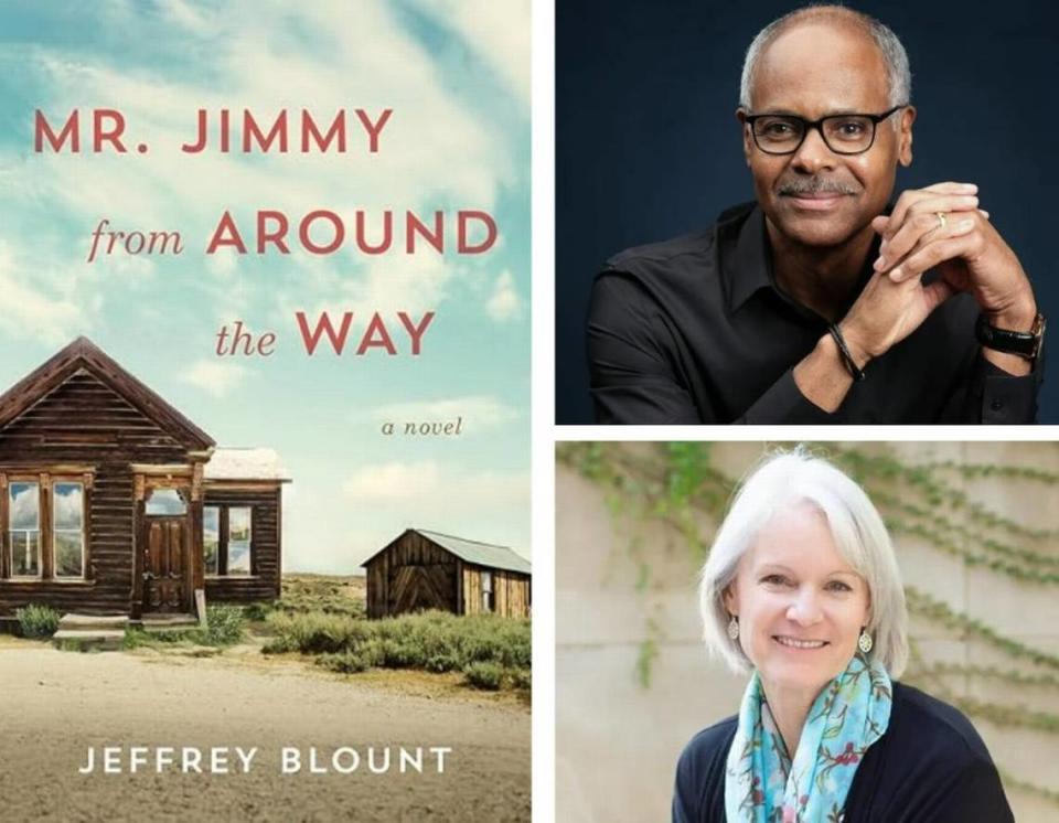 Author Jeffrey Blount will discuss his novel “Mr. Jimmy From Around the Way” with novelist Rebecca Dwight Bruff at a Pat Conroy Literary Center event. Facebook
