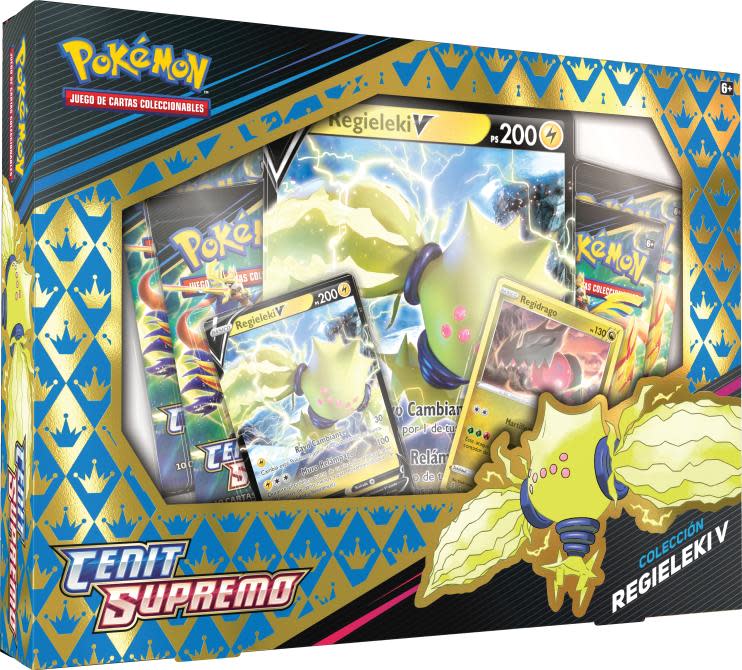 Productos de Pokémon TCG: Cenit Supremo