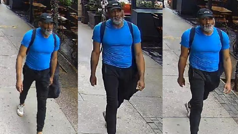 NYPD appealed for the public's help in identifying this man. - Handout/New York City Police Department
