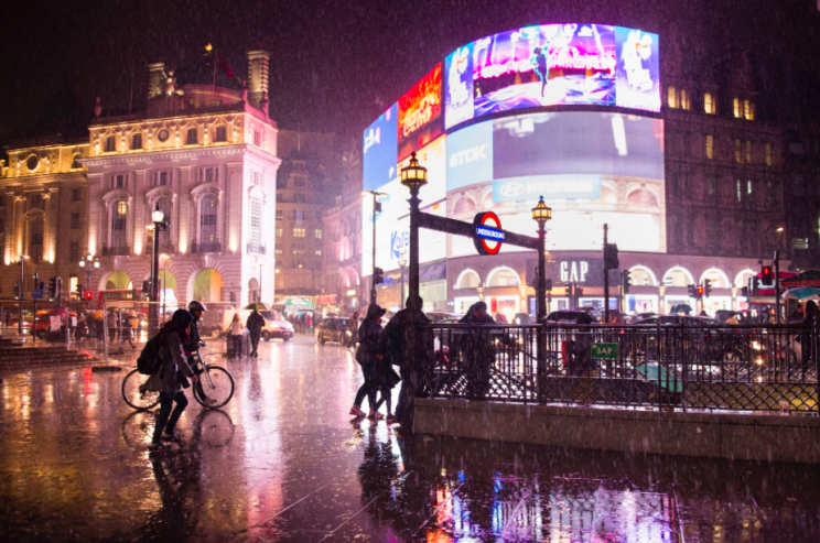 Return: The billboard will come back as a single screen in the autumn (PA)