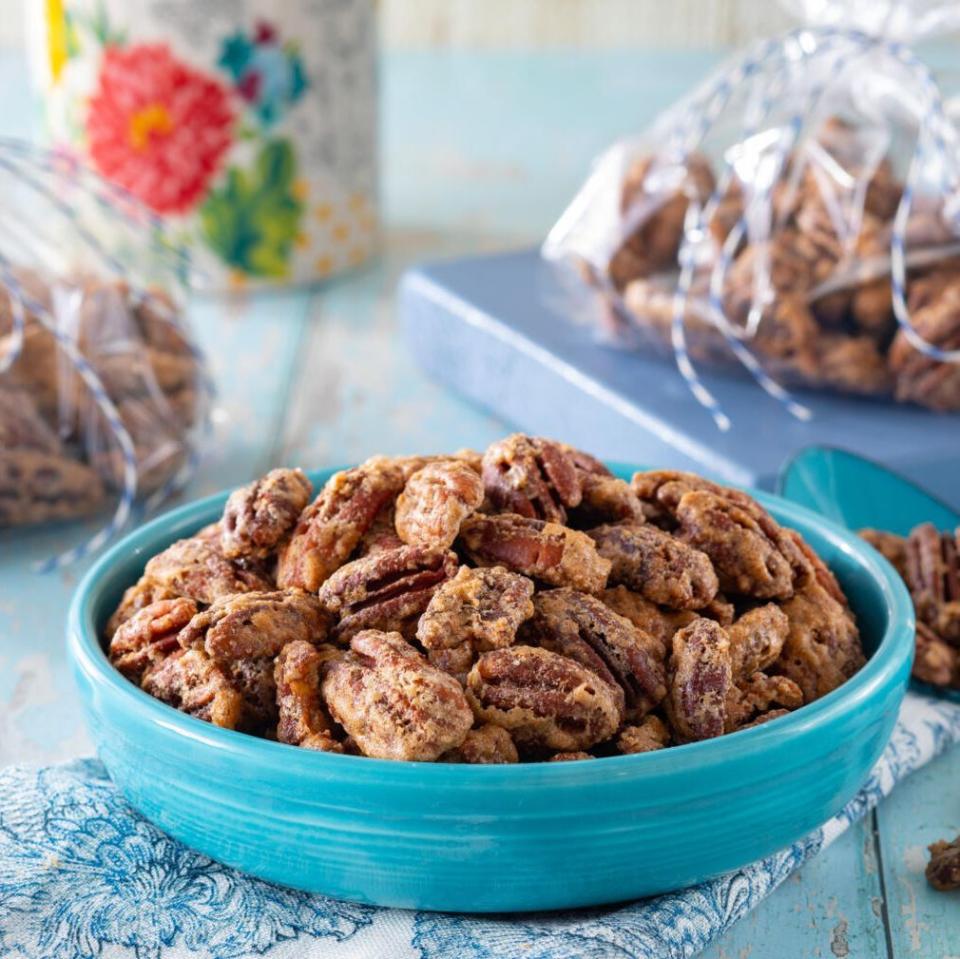 pecan recipes candied pecans