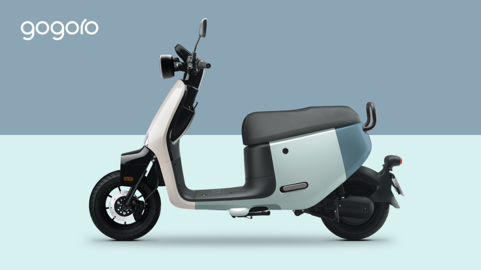 最佳入門電車 Gogoro JEGO 這個藍。