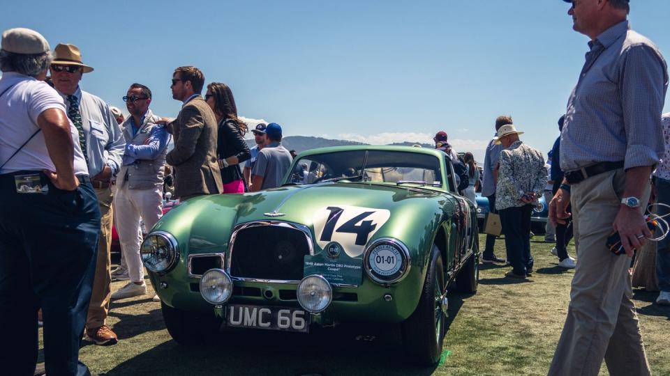 2023 pebble beach cars