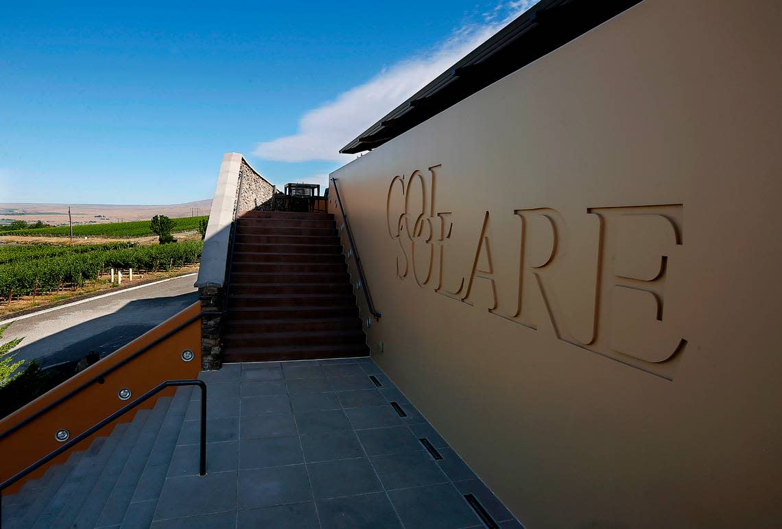 Tuscany’s Marchesi Antinori is taking full ownership of Col Solare Winery from Washington State’s Chateau Ste. Michelle in a deal slated to close by the end of June 2024.