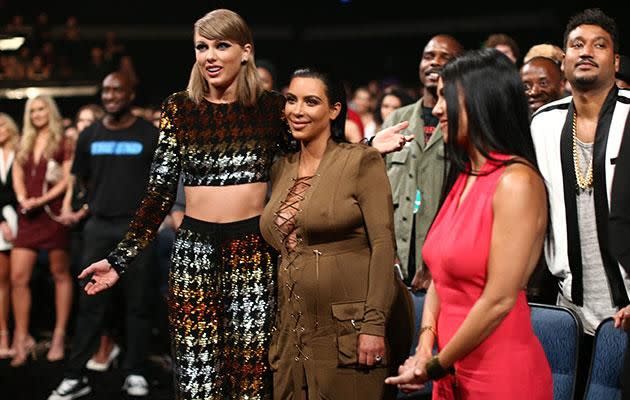 Lookin' like besties! Source: Getty