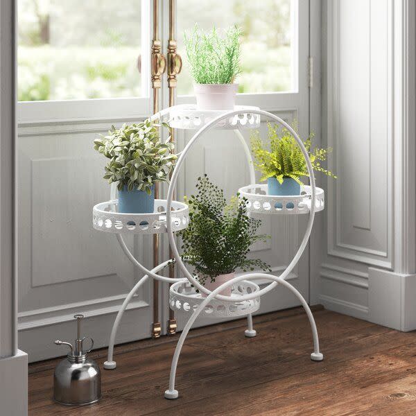 27) Kelly Clarkson Home Aubree Plant Stand