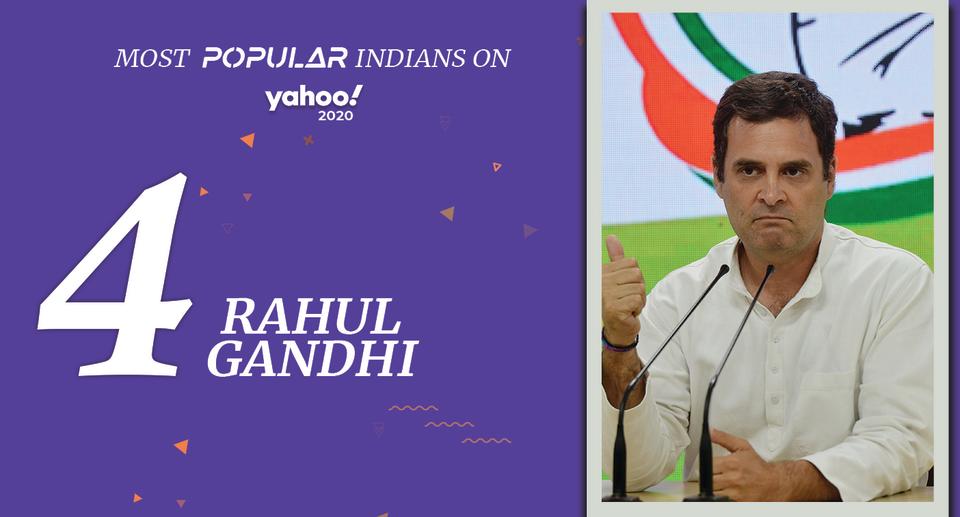 Most Popular Indians on Yahoo