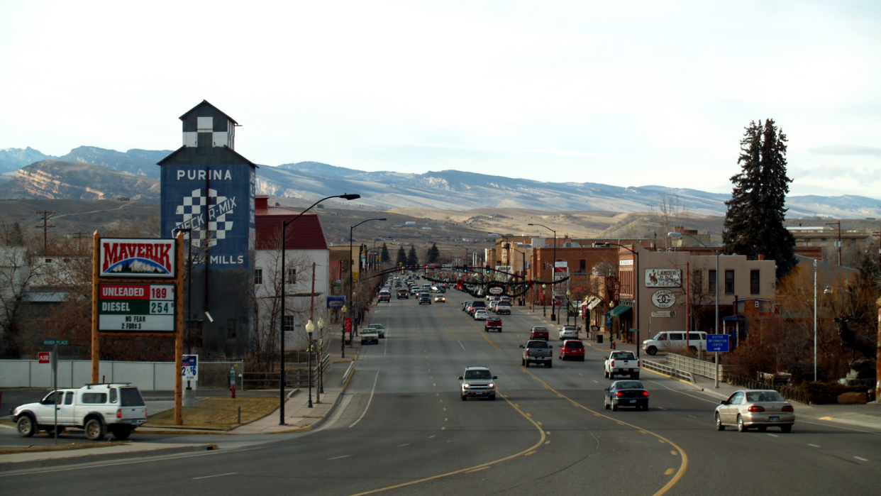 Lander, Wy.