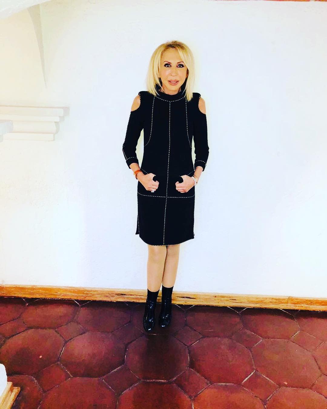 Laura Bozzo prepara una serie de tv sobre su vida.<a href="https://www.instagram.com/laurabozzo_of/?hl=en" rel="nofollow noopener" target="_blank" data-ylk="slk:Foto: Laura Bozzo/Instagram;elm:context_link;itc:0;sec:content-canvas" class="link "> Foto: Laura Bozzo/Instagram</a>