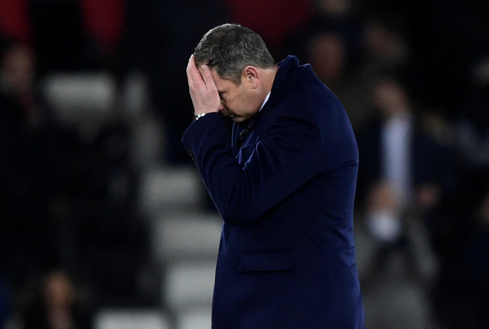 Is Paul Clement running out of time at Swansea?