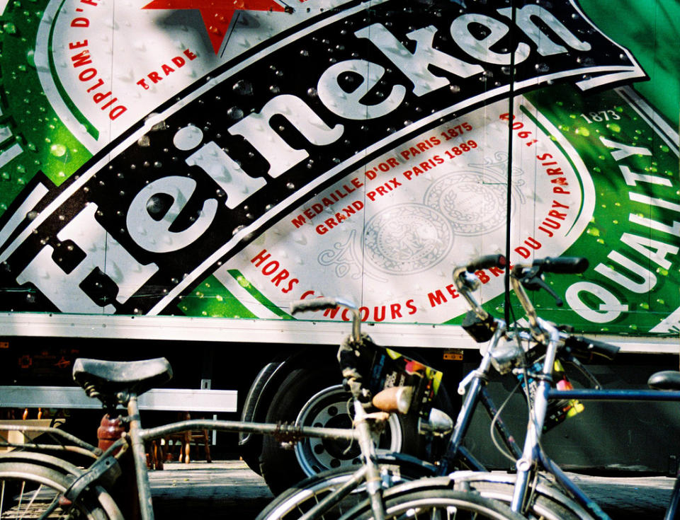 <p><strong>Nº. 7: Heineken (Países Bajos)</strong><br> Esta pale lager elaborada por Heineken Brouwerijen BV suma el 1,6% de las ventas globales. </p>