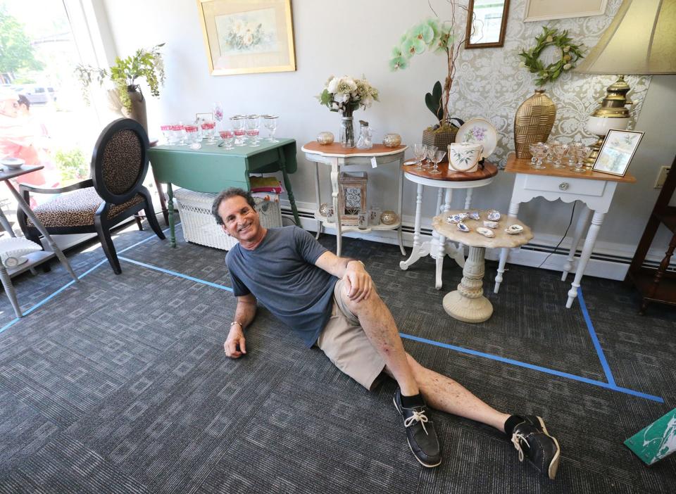 Keith Lemerise, owner of Water Street Marketplace, is opening up a new shop in downtown Exeter filled with vintage, antique and unique items.
