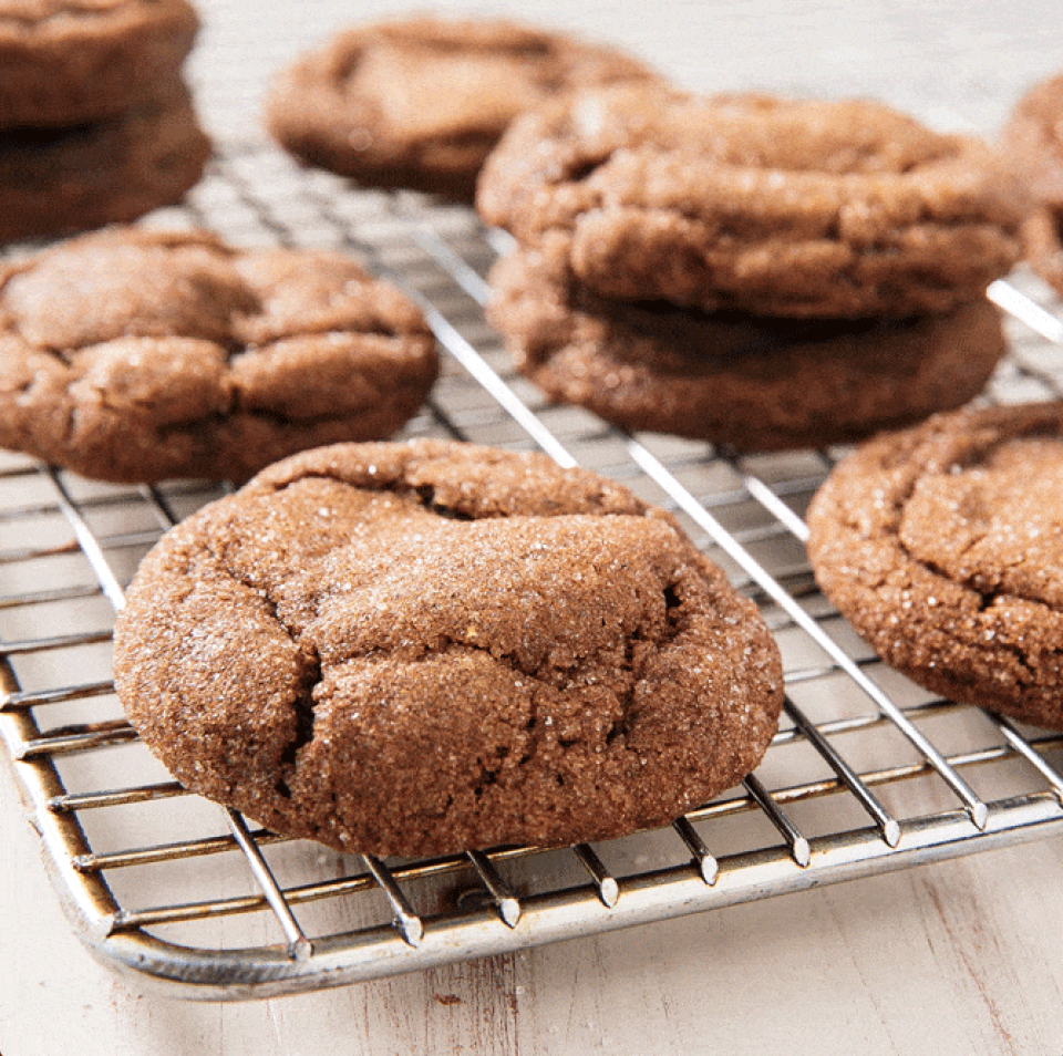 Molasses Cookies