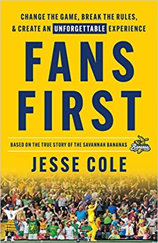 Savannah Bananas owner Jesse Cole's new book was launched Tuesday.